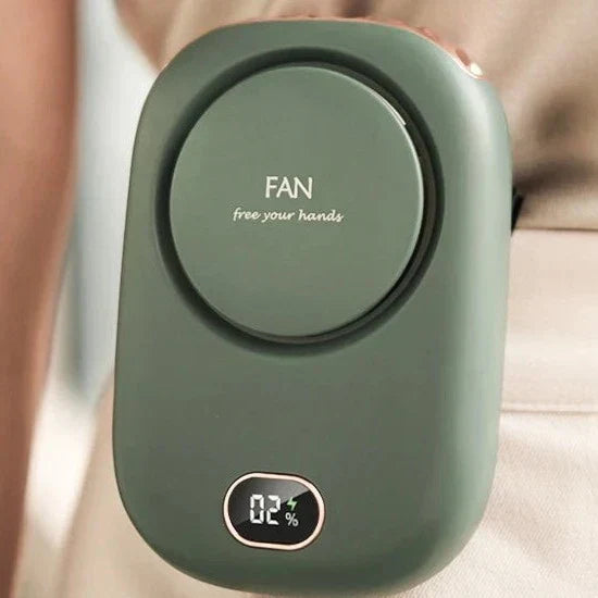 Ultraportabler freihändiger Kühlventilator | Karnz