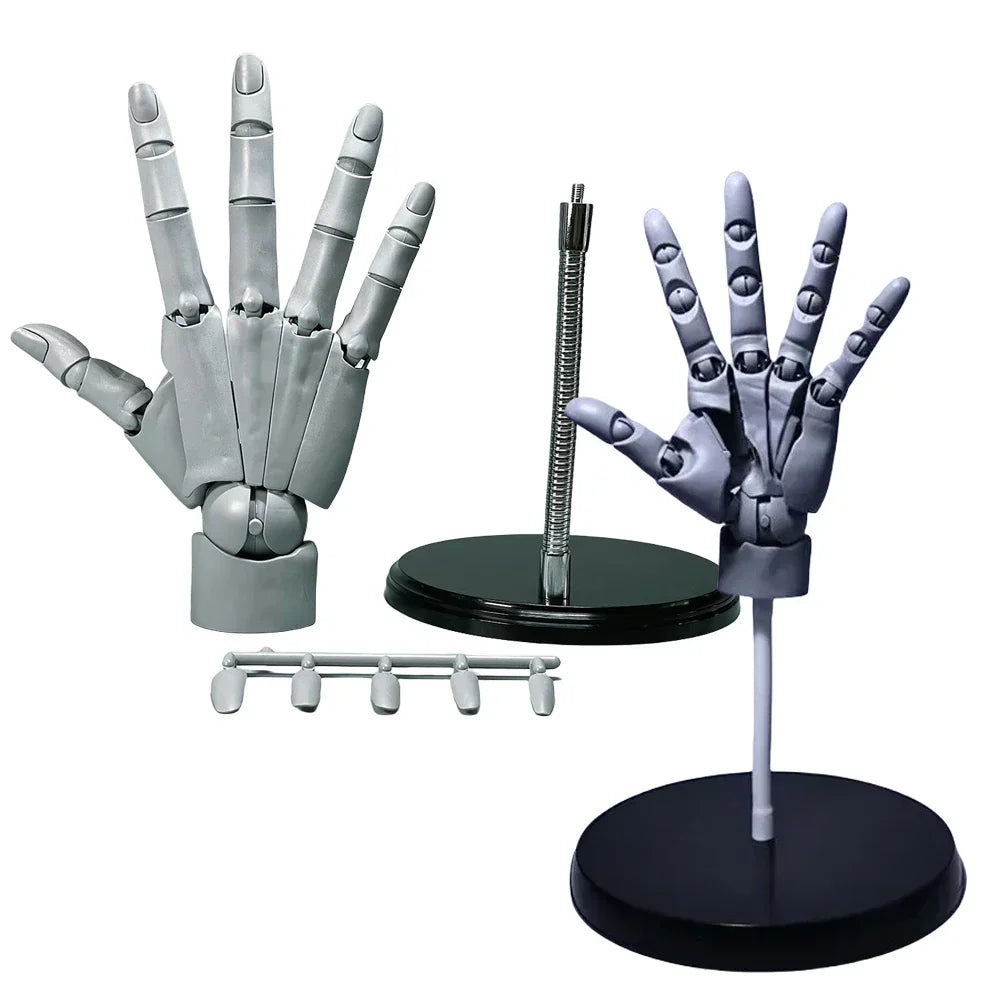 Multi-Pose Zeichnen Modellieren Kunst Handmodell