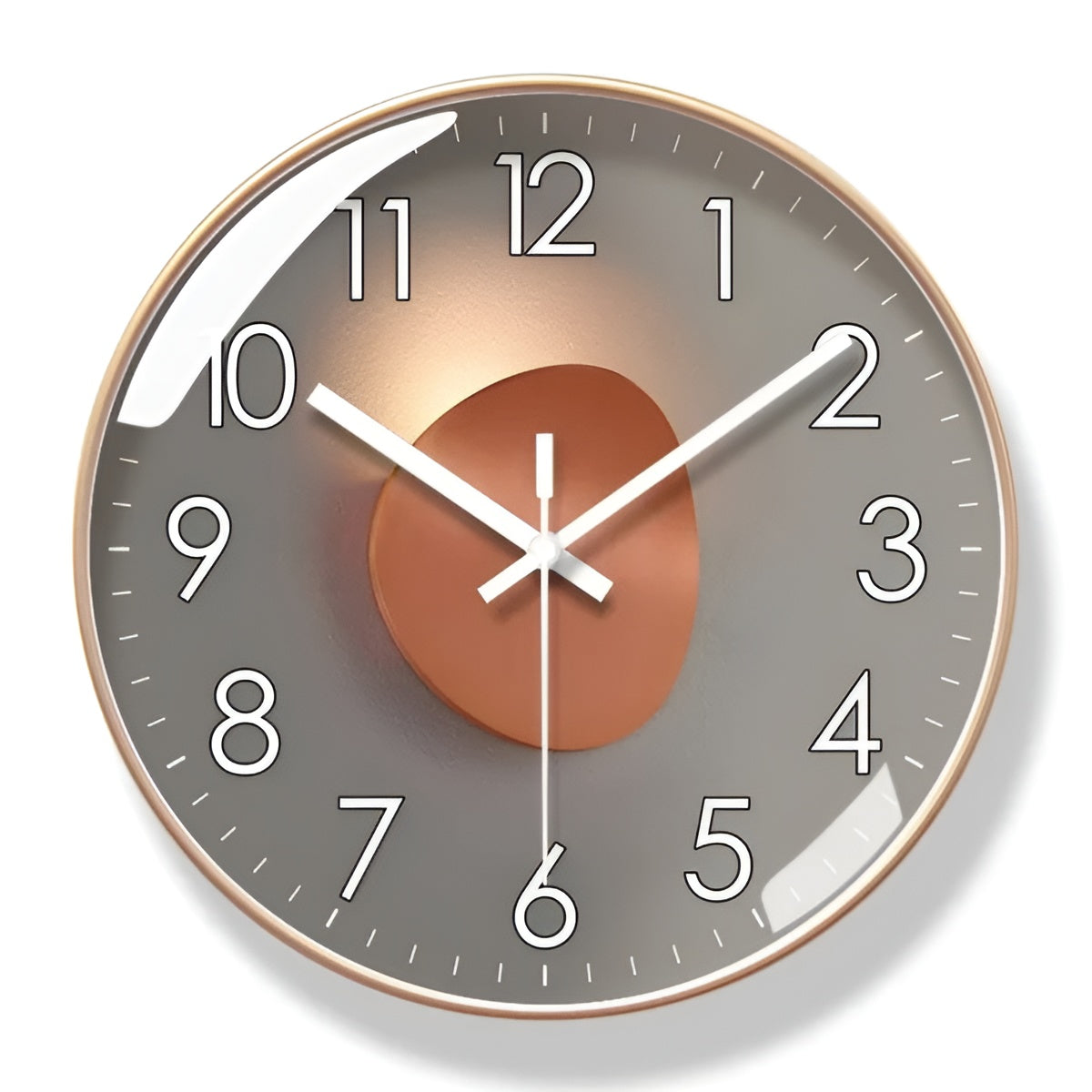Designer Stil Wanduhr – Modern und Elegant | Für ein Stilvolles Zuhause | Karnz