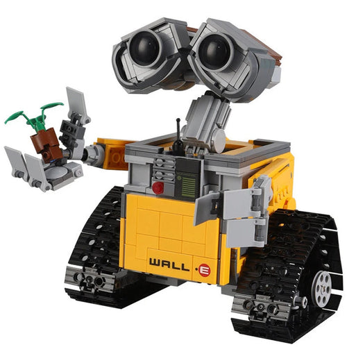 Karnz | Wall-E Kreatives Bausteinset - Für endlose Bauabenteuer und Spaß
