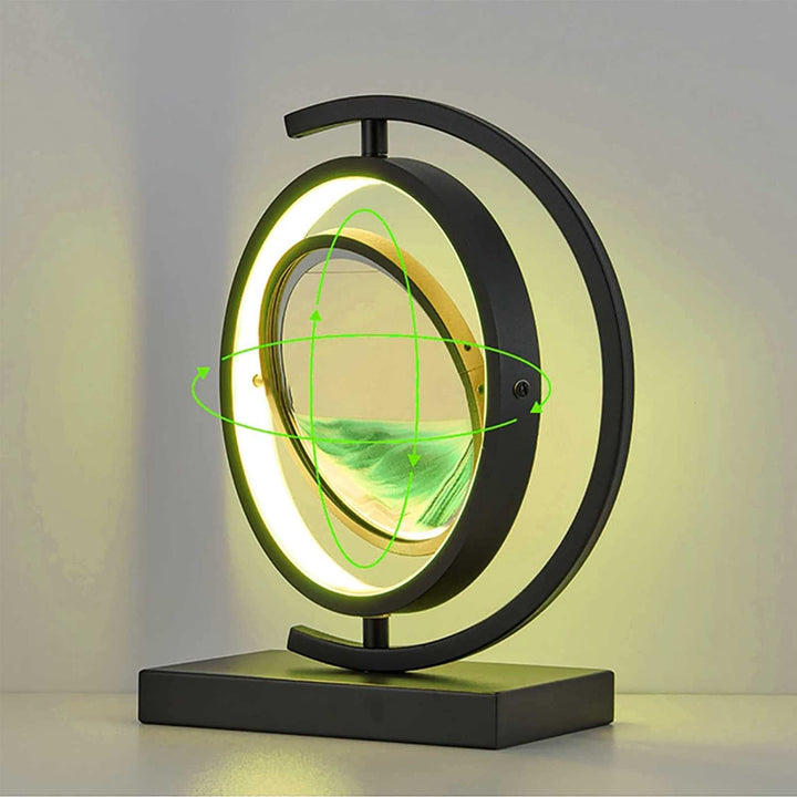 LED-Lampe 3D Luxus Strahlende Atmosphäre Einzigartiges Design | Karnz