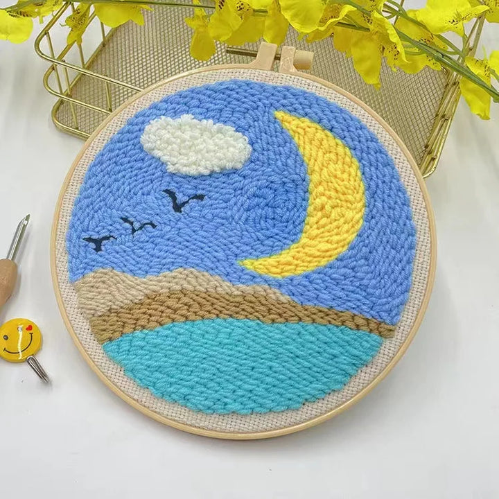 Textura Mondphasen Stichkit | Karnz