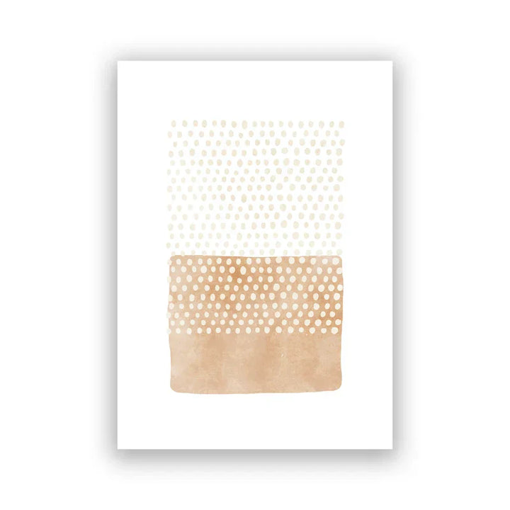 Schatten von Beige Abstrakte Linienkunst Wandkunst Feine Kunst Leinwanddrucke Minimalistische Bilder für moderne Wohnzimmerskunst für zeitgenössische Innenräume