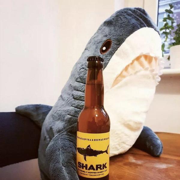 Shark Plüschspielzeug | Karnz