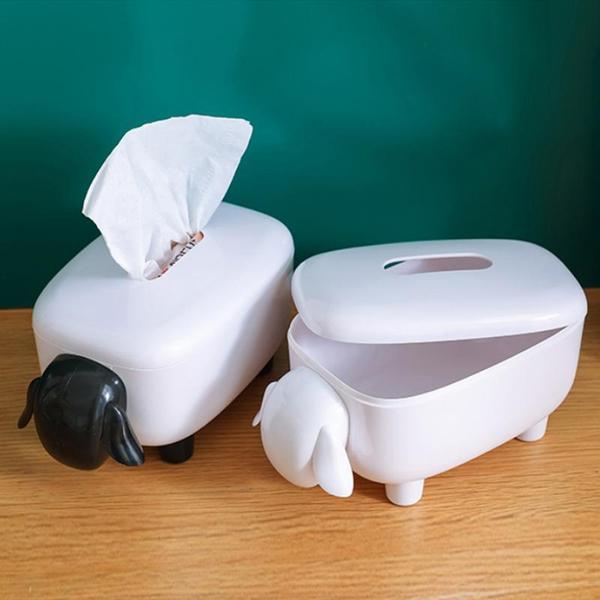 Schaf Tissue Box | Karnz
