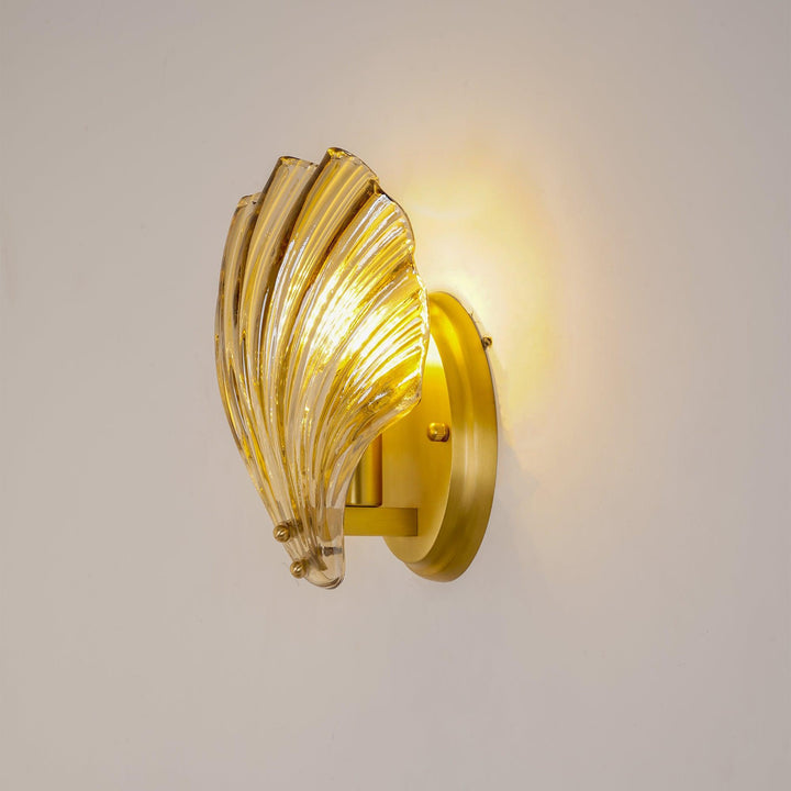 Muschel-Wandleuchte - Bringen Sie maritime Eleganz in Ihr Zuhause | Karnz