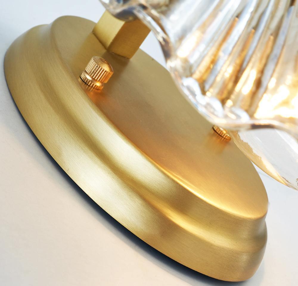 Muschel-Wandleuchte - Bringen Sie maritime Eleganz in Ihr Zuhause | Karnz