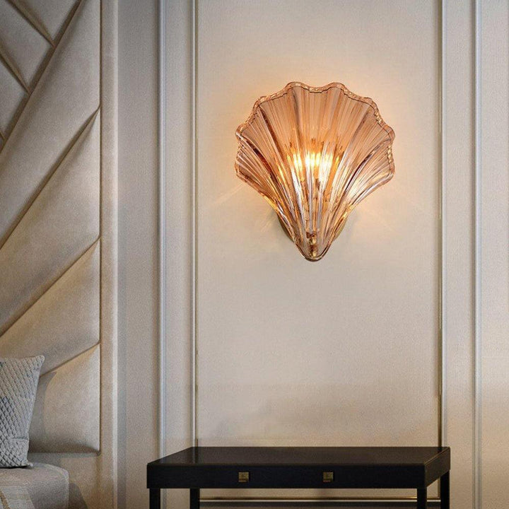 Muschel-Wandleuchte - Bringen Sie maritime Eleganz in Ihr Zuhause | Karnz