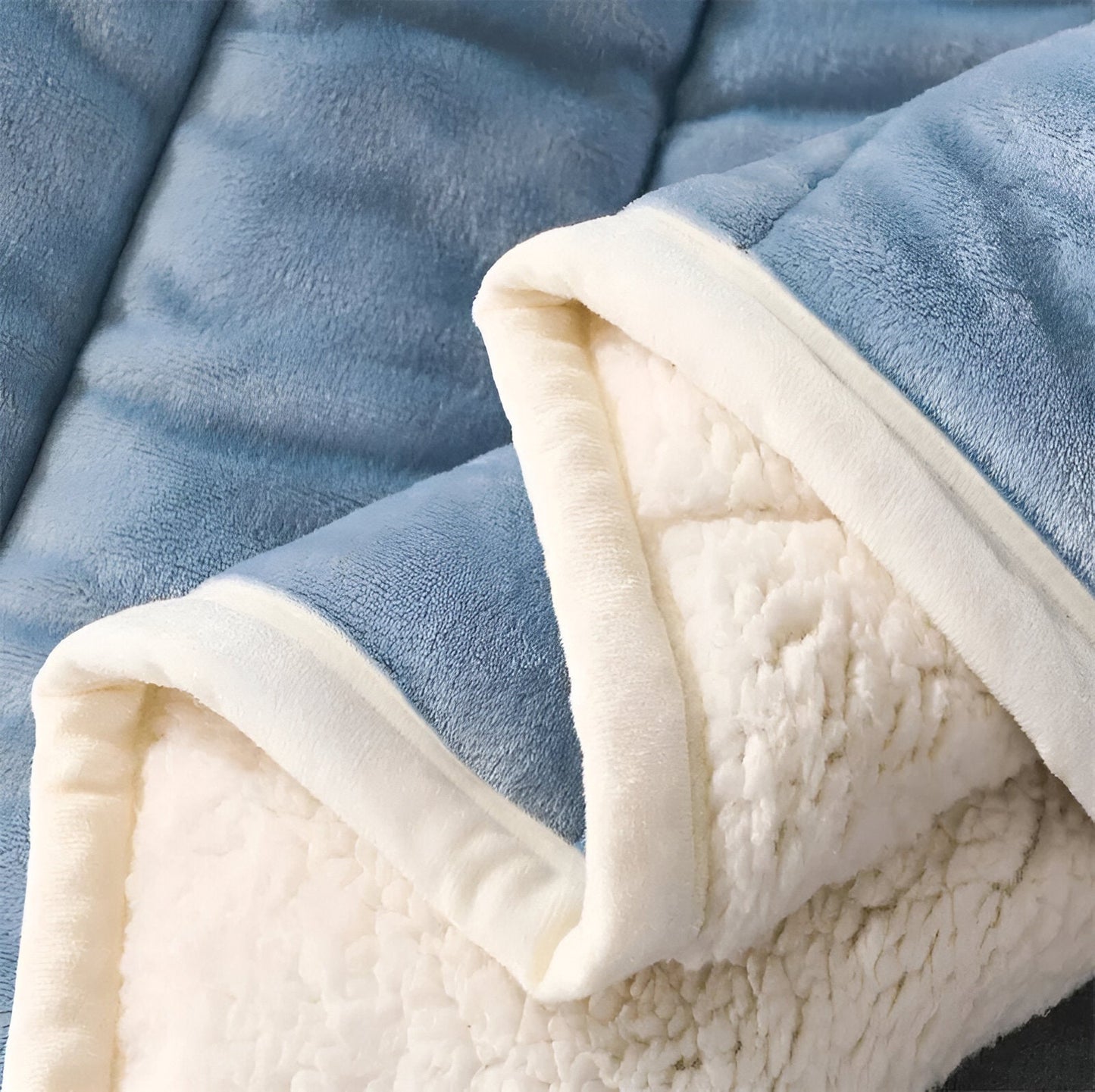 Karnz | Luxus Fleece Decke Super Weich Warm und Gemütlich Hochwertige Materialien