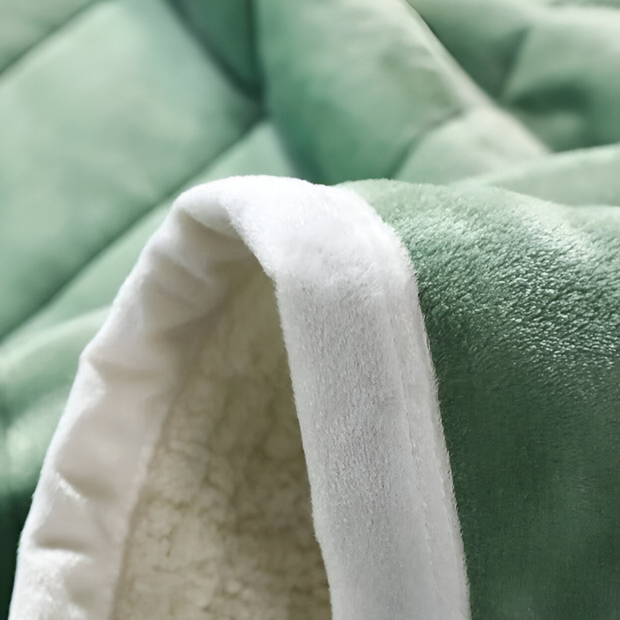 Karnz | Luxus Fleece Decke Super Weich Warm und Gemütlich Hochwertige Materialien