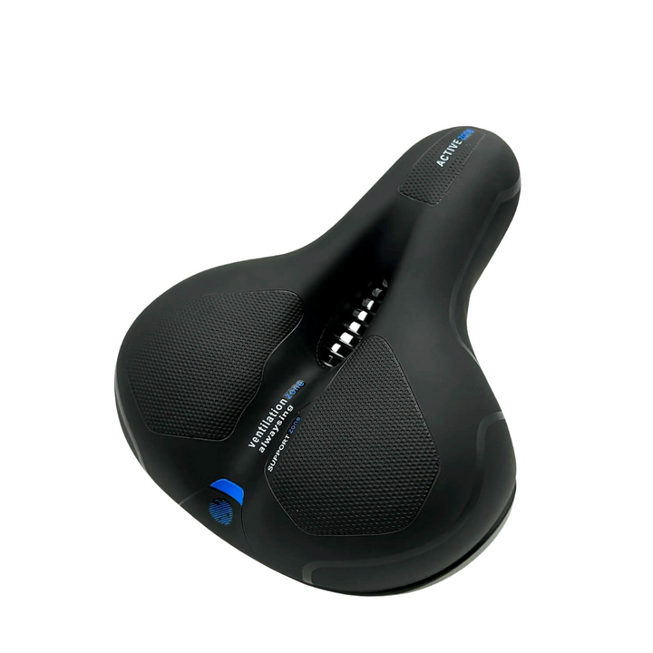 Sandsberg | CloudComfort Pro Fahrradsattel | Druckentlastender Memory-Schaum | Schwarz