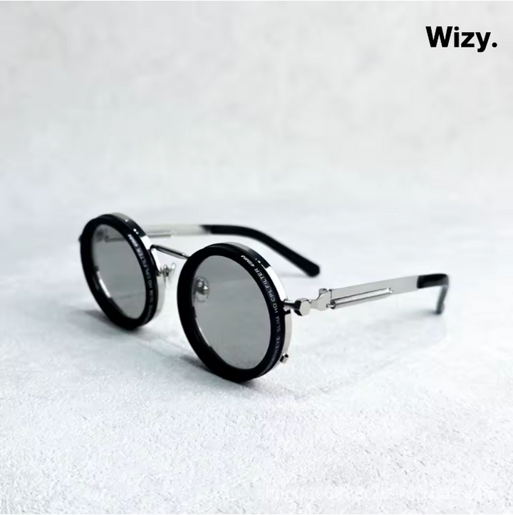 Karnz | ShadowSunglasses | Sonnenbrillen mit schwarzen Gläsern Stylisher UV-Schutz Fashion