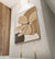 Einfache Beige Braun Florale Abstrakte Wandkunst Feine Kunst Leinwanddrucke Minimalistische Bilder Für Moderne Wohnungen Wohnzimmer Schlafzimmer Kunst Für Zeitgenössische Innenräume