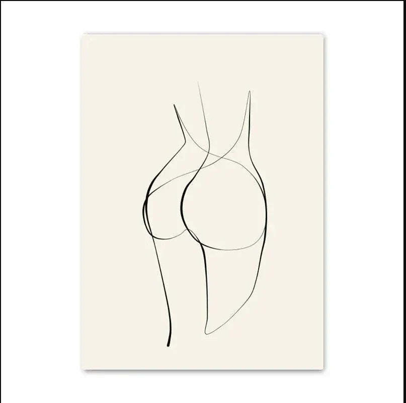 Einfacher Lebensstil Natürliche Minimalistische Wandkunst Feine Kunstleinwanddrucke Galerie Wandbilder Für modernes Wohnzimmer Skandinavische Wohnkultur