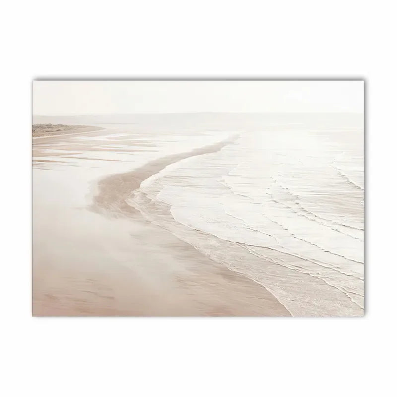 Einfacher Lebensstil Natürliche Minimalistische Wandkunst Feine Kunstleinwanddrucke Galerie Wandbilder Für modernes Wohnzimmer Skandinavische Wohnkultur