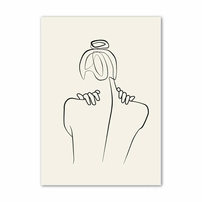 Einfacher Lebensstil Natürliche Minimalistische Wandkunst Feine Kunstleinwanddrucke Galerie Wandbilder Für modernes Wohnzimmer Skandinavische Wohnkultur