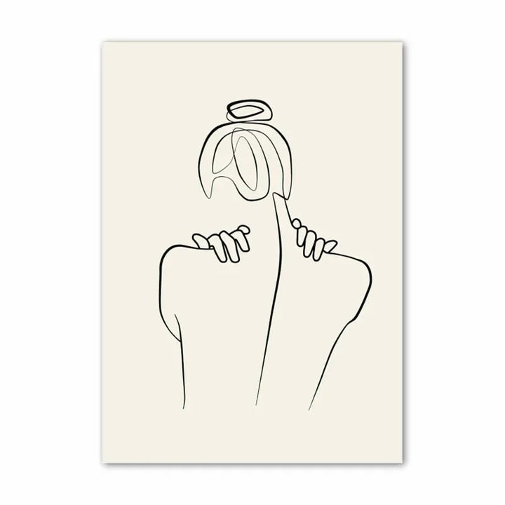 Einfacher Lebensstil Natürliche Minimalistische Wandkunst Feine Kunstleinwanddrucke Galerie Wandbilder Für modernes Wohnzimmer Skandinavische Wohnkultur
