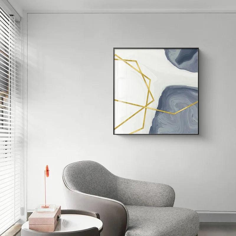 Einfache Minimalistische Nordische Abstrakte Quadratformat Wandkunst Feine Kunst Leinwanddrucke Bilder Für Wohnzimmer Schlafzimmer Esszimmer Dekor