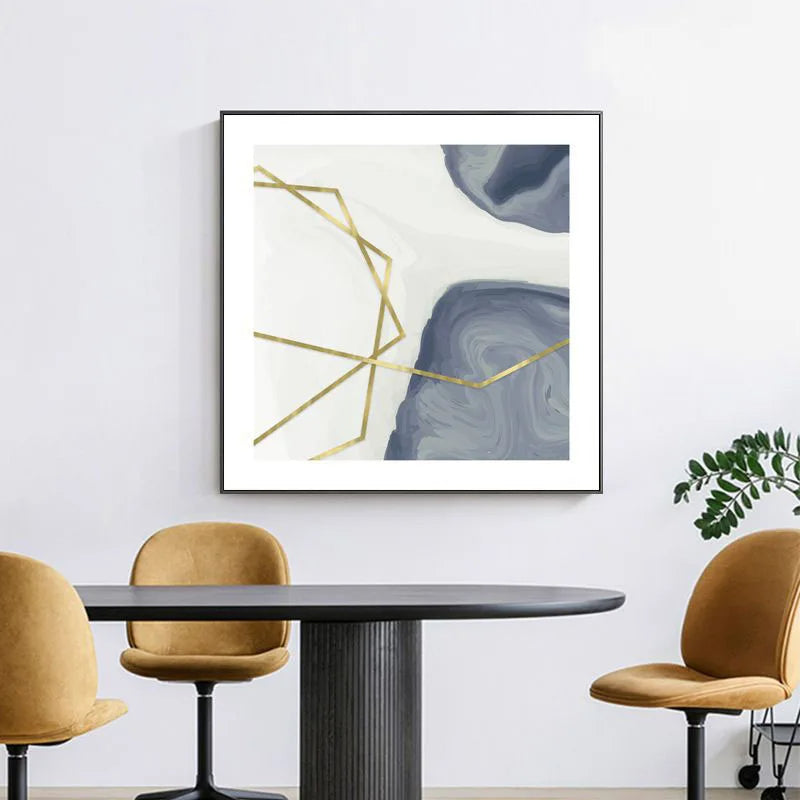 Einfache Minimalistische Nordische Abstrakte Quadratformat Wandkunst Feine Kunst Leinwanddrucke Bilder Für Wohnzimmer Schlafzimmer Esszimmer Dekor