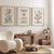Einfache nordische abstrakte botanische Wandkunst feine Kunst Leinwanddrucke Bilder für neutrale Farbwohnzimmer Schlafzimmer Kunst für moderne Apartmentdekoration