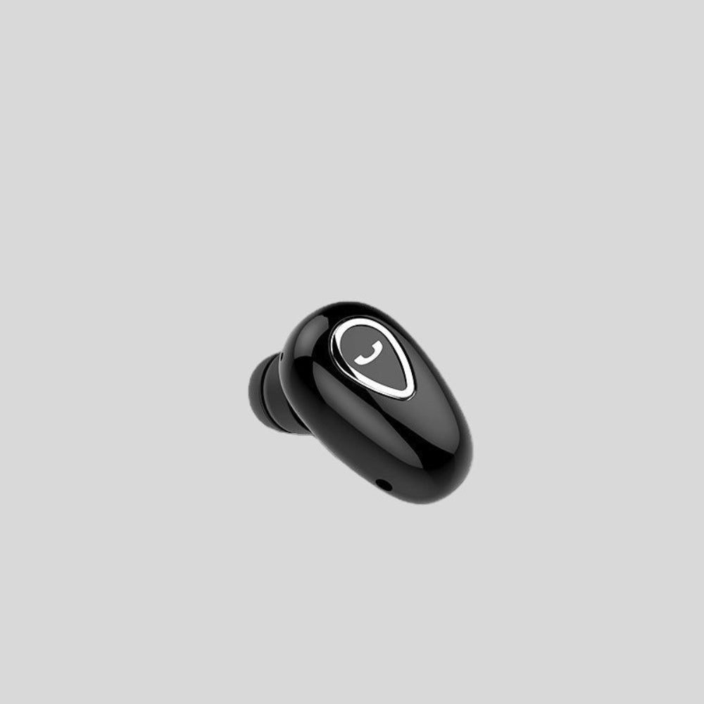 Kabelloser Bluetooth-Ohrhörer, Mini-Kopfhörer, unsichtbar, Einzelohr