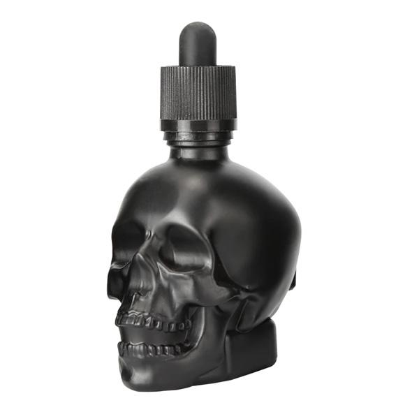 Skull Glass Dropper Bottle | Karnz