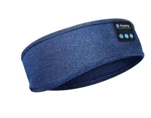 RestRhythm Bluetooth Schlafmaske – Bequeme Musikmaske für Entspannung und Schlaf | Karnz
