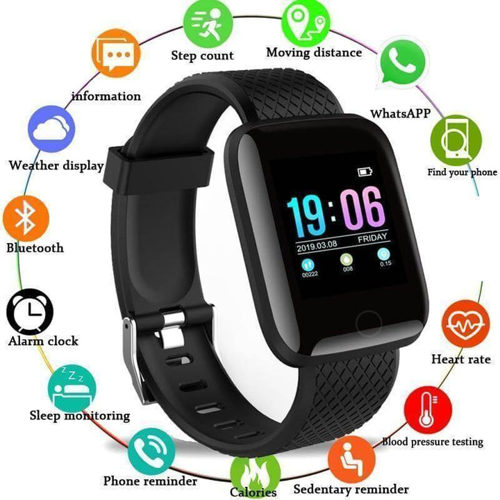 Karnz | Intelligente Fitness Tracker Uhr