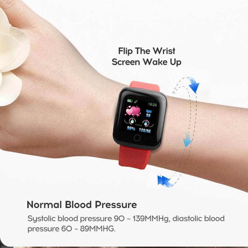 Karnz | Intelligente Fitness Tracker Uhr