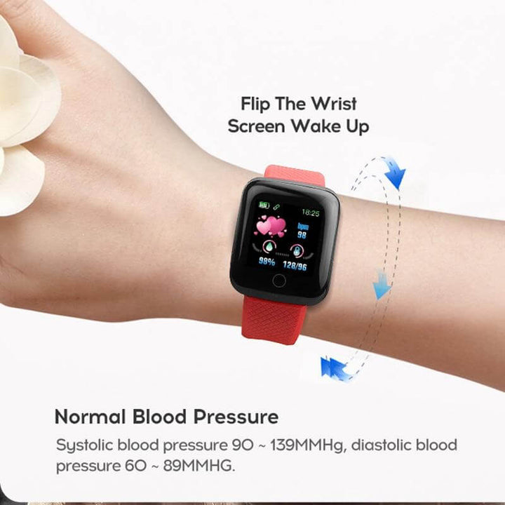 Karnz | Intelligente Fitness Tracker Uhr