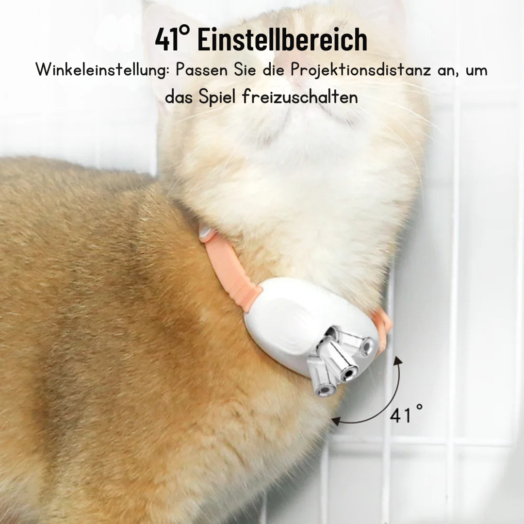 Freesthetic Laser-Kragen für Katzen Karnz