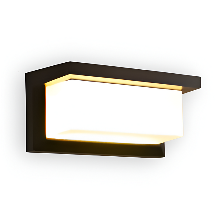 Smart Outdoor Wall Lamp mit Bewegungsmelder – LED-Beleuchtung für Sicherheit und Atmosphäre | Karnz