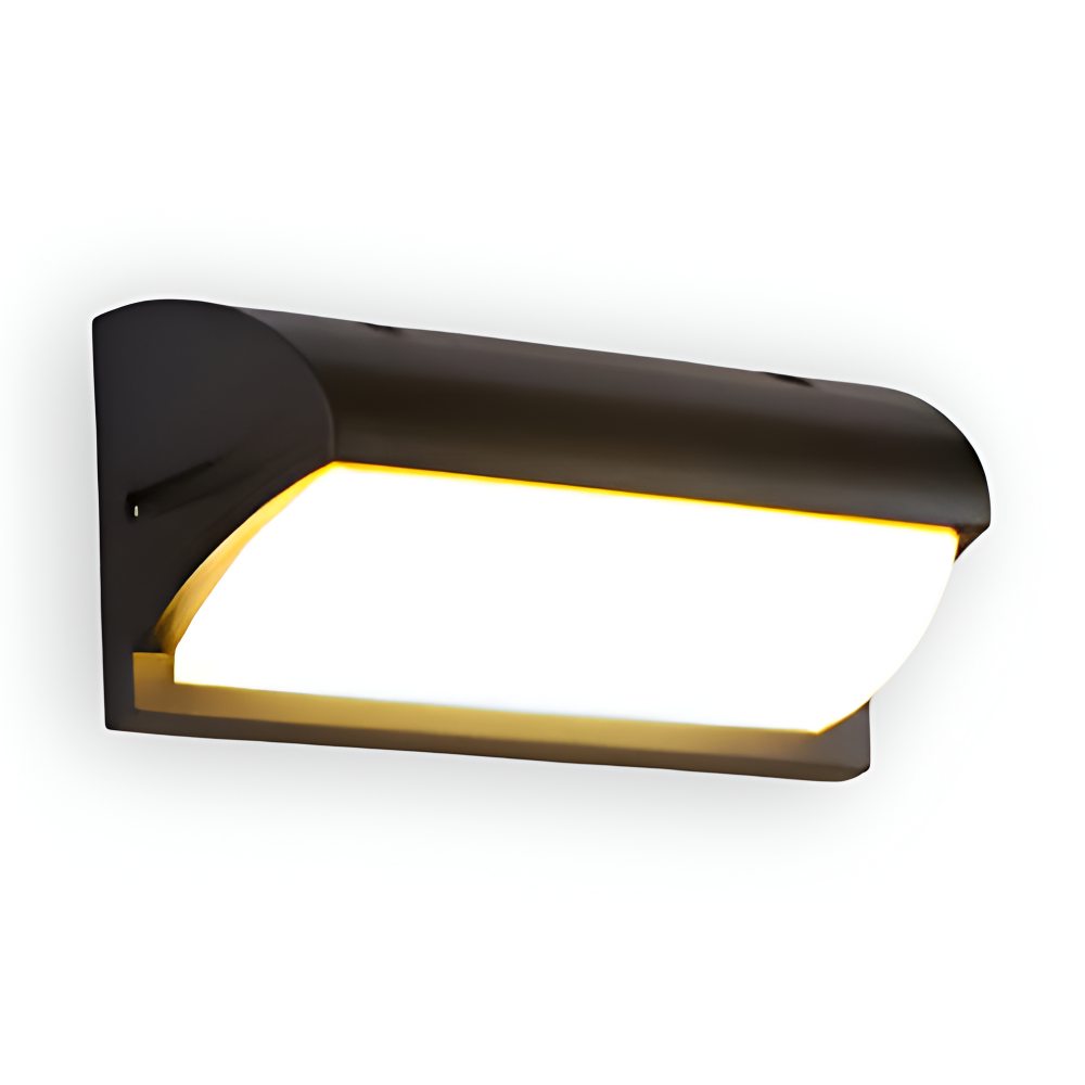 Smart Outdoor Wall Lamp mit Bewegungsmelder – LED-Beleuchtung für Sicherheit und Atmosphäre | Karnz