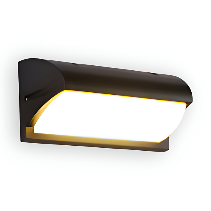 Smart Outdoor Wall Lamp mit Bewegungsmelder – LED-Beleuchtung für Sicherheit und Atmosphäre | Karnz