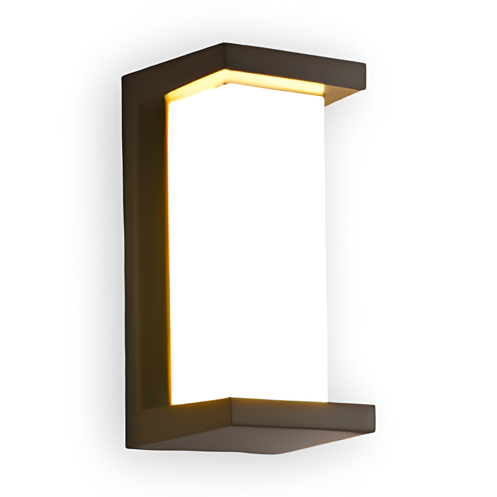 Smart Outdoor Wall Lamp mit Bewegungsmelder – LED-Beleuchtung für Sicherheit und Atmosphäre | Karnz