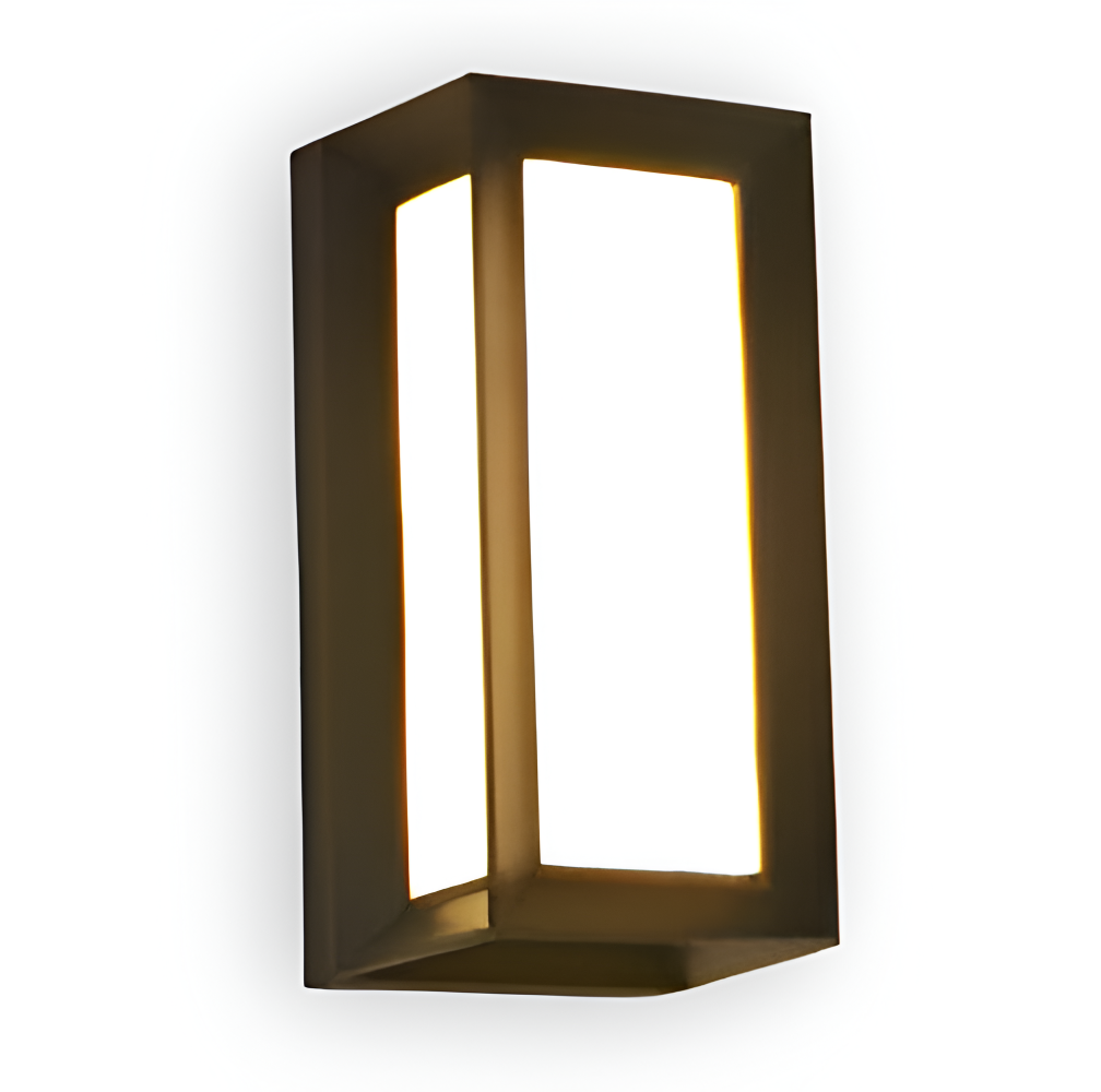 Smart Outdoor Wall Lamp mit Bewegungsmelder – LED-Beleuchtung für Sicherheit und Atmosphäre | Karnz