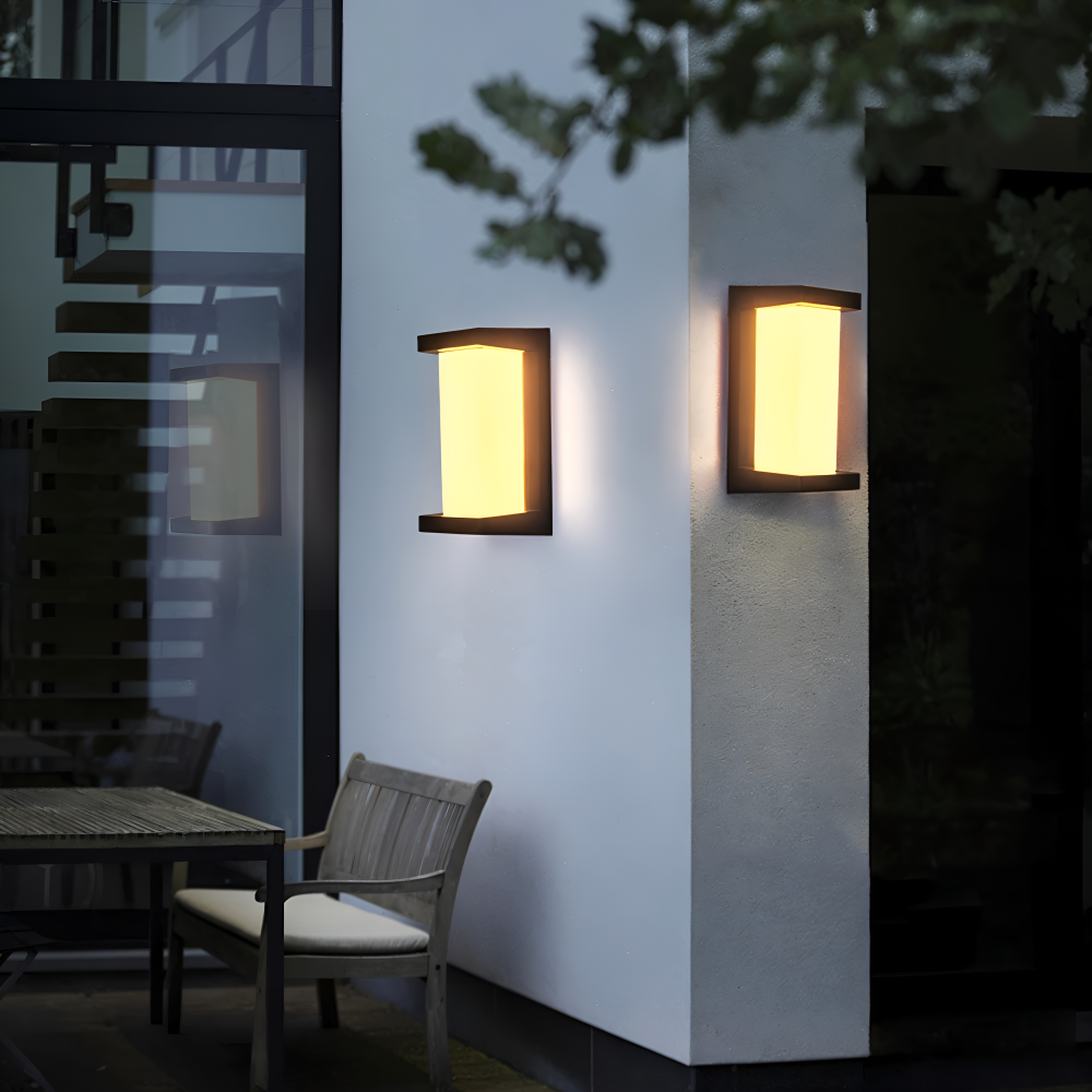 Smart Outdoor Wall Lamp mit Bewegungsmelder – LED-Beleuchtung für Sicherheit und Atmosphäre | Karnz