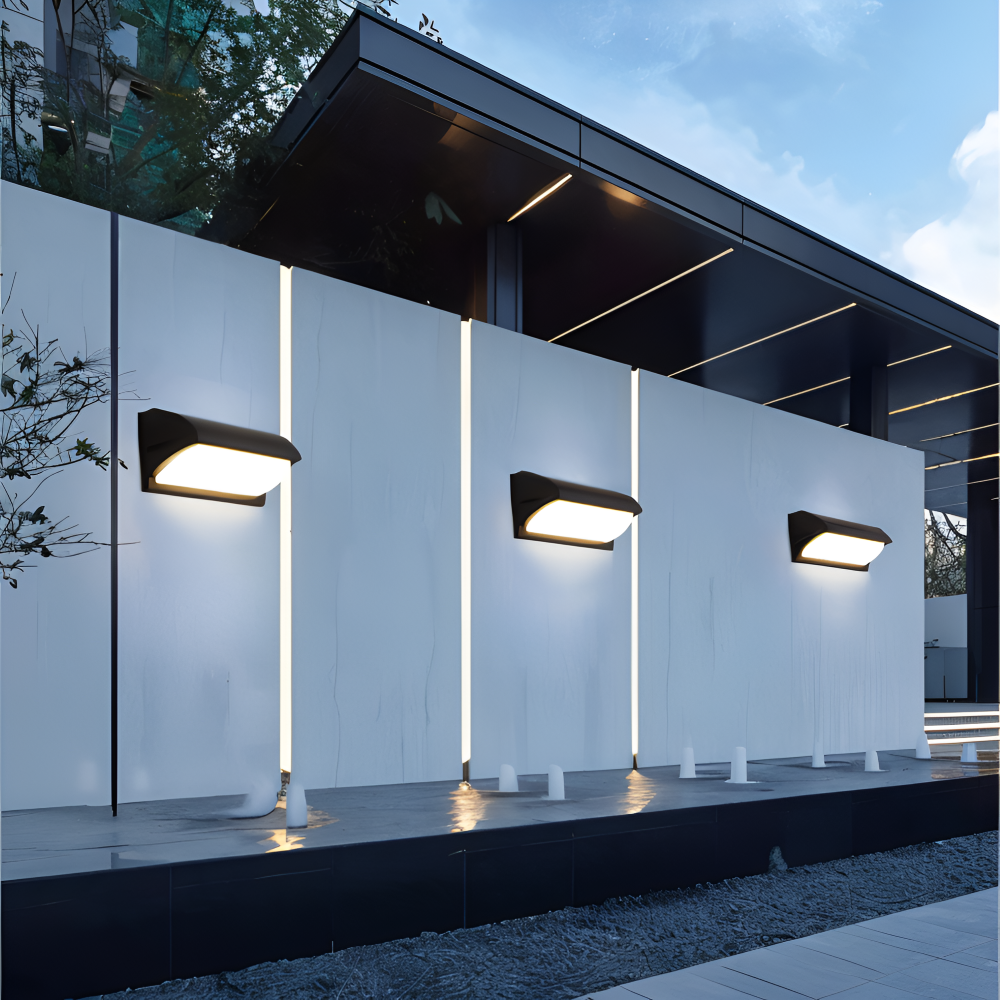 Smart Outdoor Wall Lamp mit Bewegungsmelder – LED-Beleuchtung für Sicherheit und Atmosphäre | Karnz