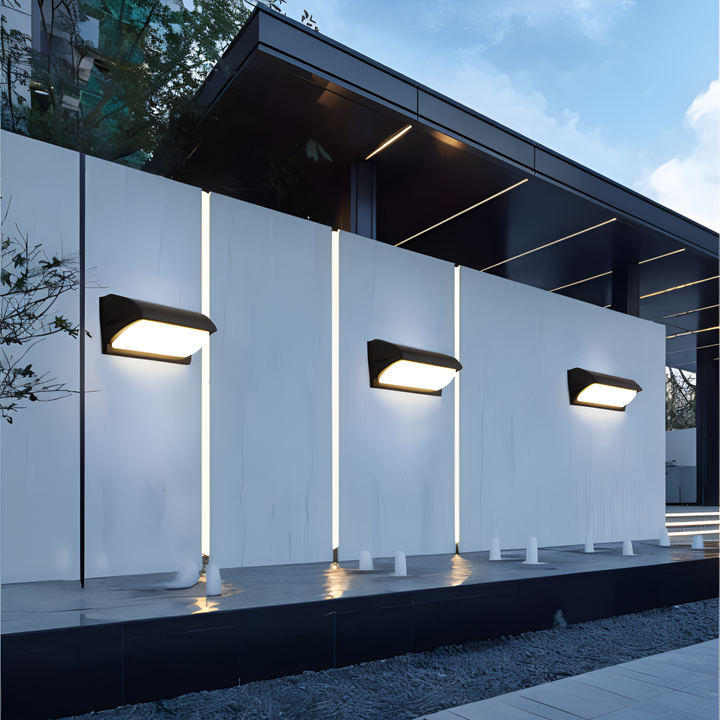 Smart Outdoor Wall Lamp mit Bewegungsmelder – LED-Beleuchtung für Sicherheit und Atmosphäre | Karnz
