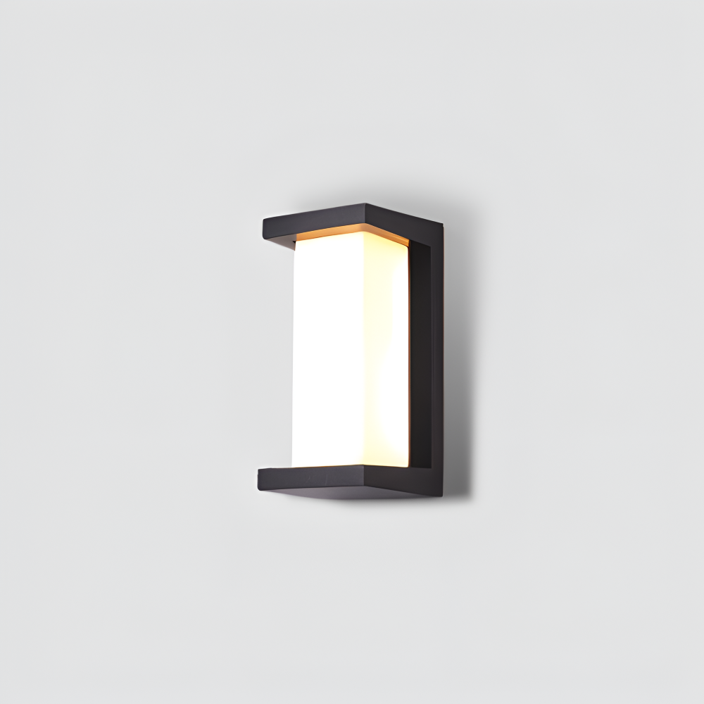 Smart Outdoor Wall Lamp mit Bewegungsmelder – LED-Beleuchtung für Sicherheit und Atmosphäre | Karnz