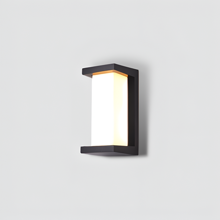 Smart Outdoor Wall Lamp mit Bewegungsmelder – LED-Beleuchtung für Sicherheit und Atmosphäre | Karnz