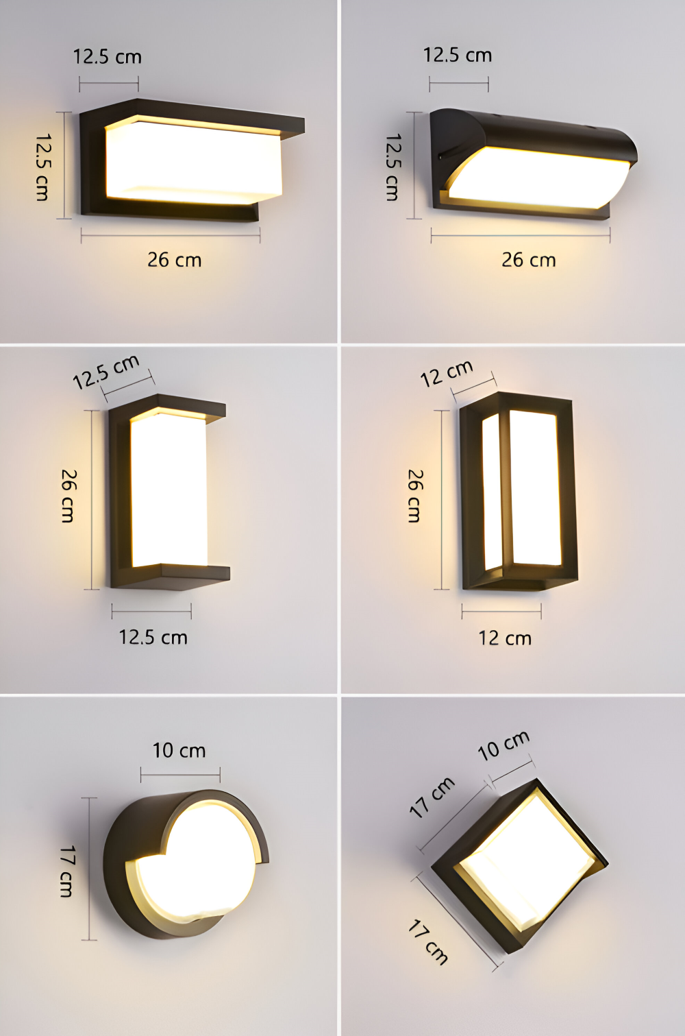Smart Outdoor Wall Lamp mit Bewegungsmelder – LED-Beleuchtung für Sicherheit und Atmosphäre | Karnz