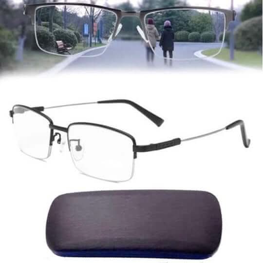 Intelligente Gleitsichtbrille für entspanntes Sehen