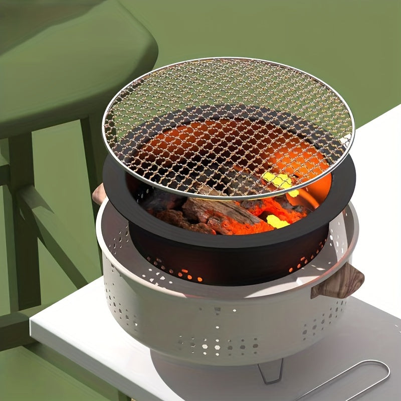 Rauchfreier Grill Pro – Tragbarer rauchfreier Elektrogrill für den Außenbereich | Karnz