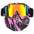 Schneeninja-Maske mit Schutzbrille