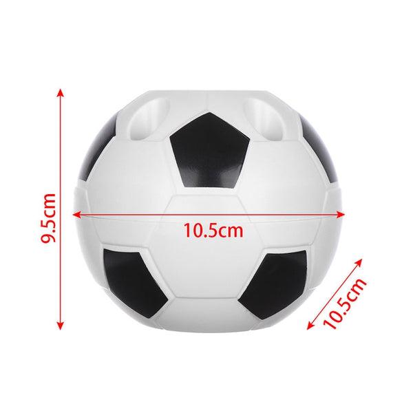 Fußballförmiger Schreibwarenhalter | Karnz