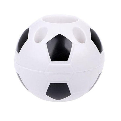Fußballförmiger Schreibwarenhalter | Karnz