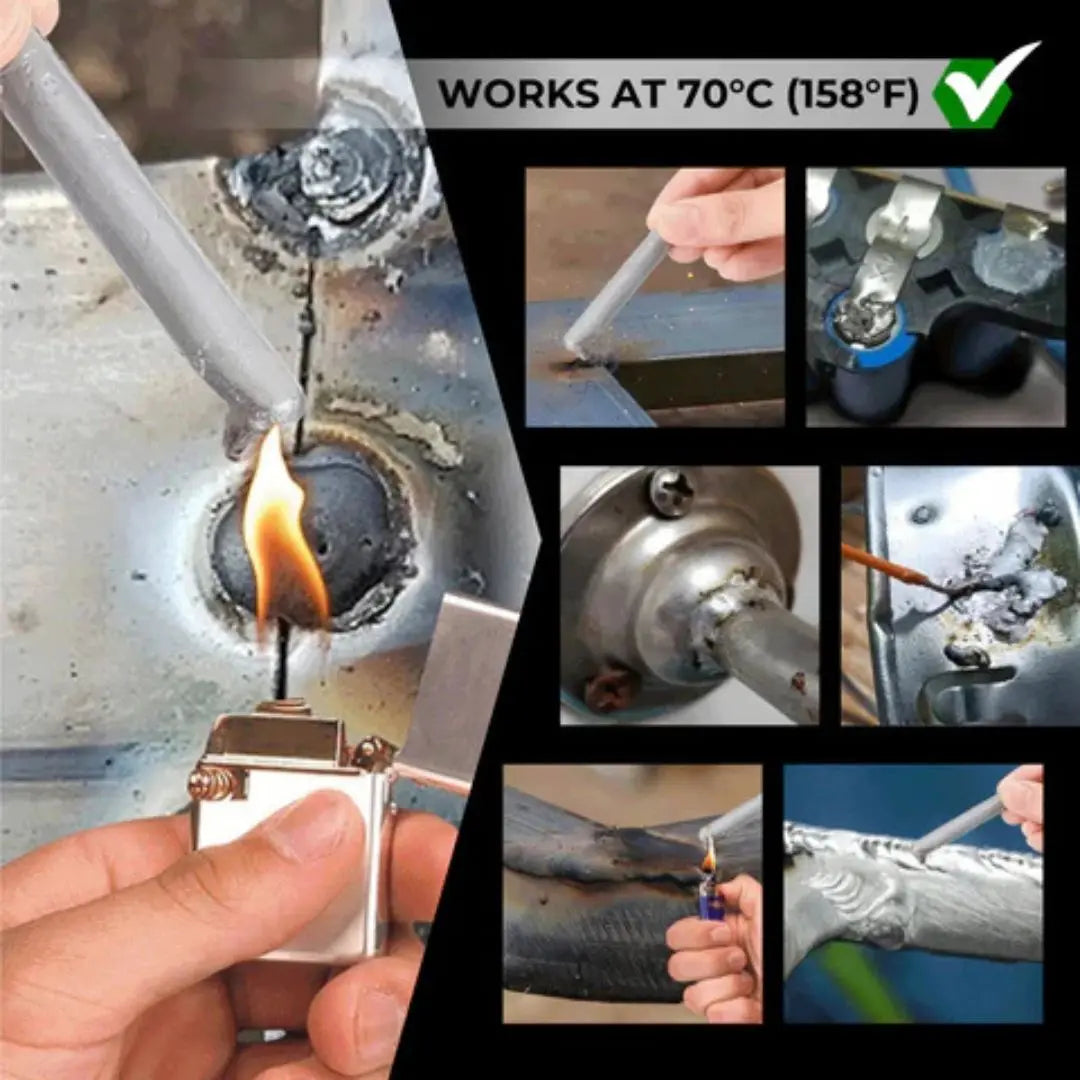 Instant Metallreparaturset Schweißstäbe (3 Stück)
