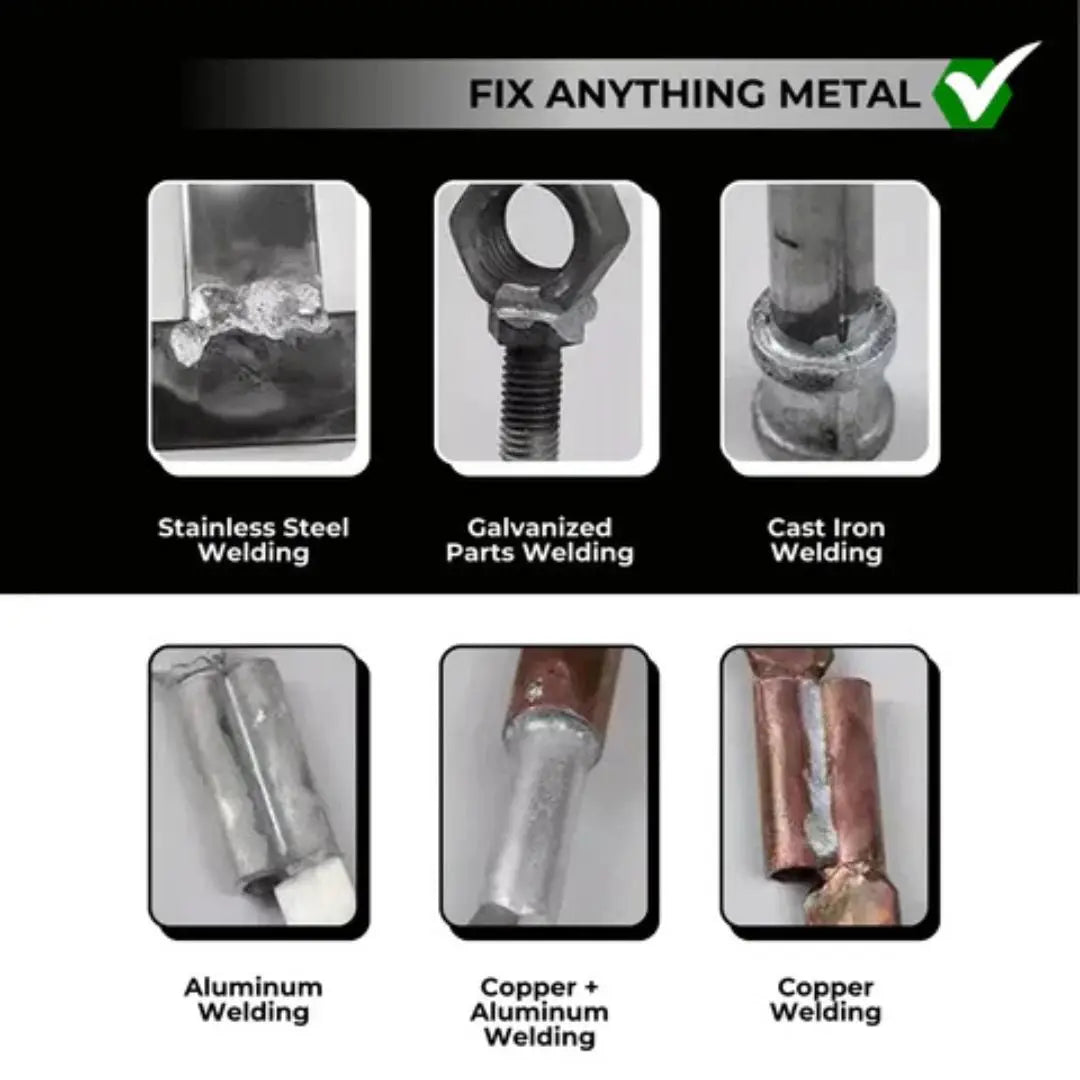 Instant Metallreparaturset Schweißstäbe (3 Stück)