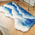 Soft Surf Anti-Slip Plüsch Wellen Teppich | Karnz